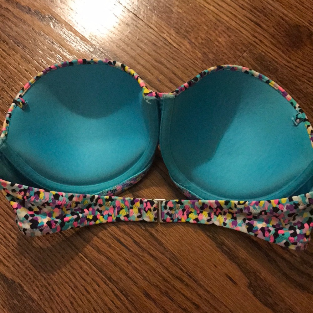 Victorias Secret Multicolor Halter Bikini Top - Picture 2 of 3